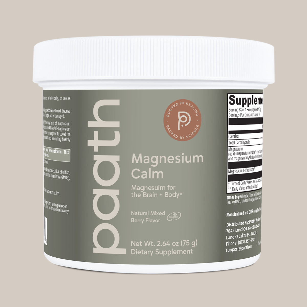 Magnesium Calm Mixed Berry